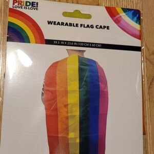 Pride Wearable Cape 39.3 x 23.6 Brand New in Package